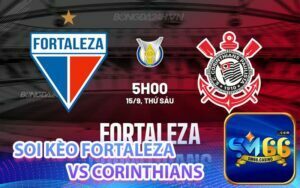 Fortaleza vs Corinthians